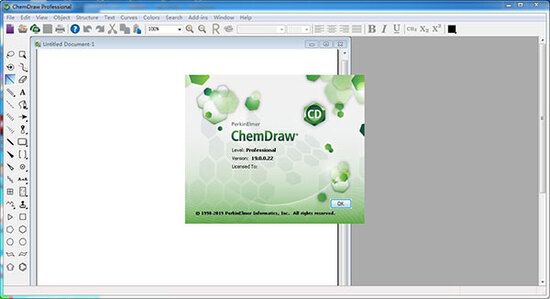 Chemdraw破解版安装