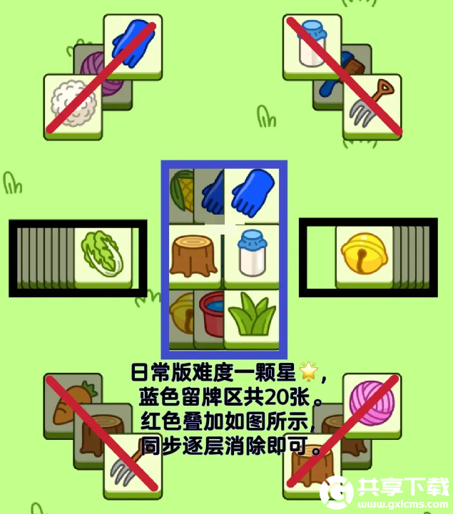 9月5日羊了个羊通关攻略-羊了个羊通关攻略第二关9.5