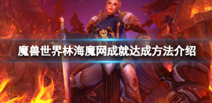 魔兽世界10.0林海魔网成就怎么做？