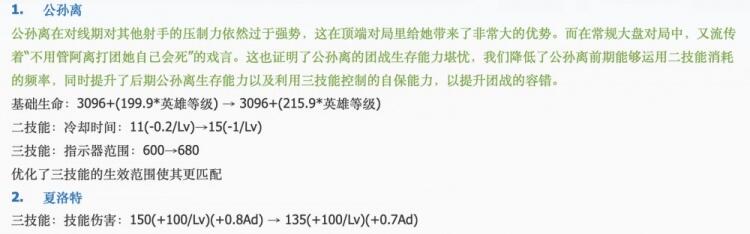 王者荣耀4月15日体验服更新了什么 王者荣耀4月15日体验服英雄调整一览