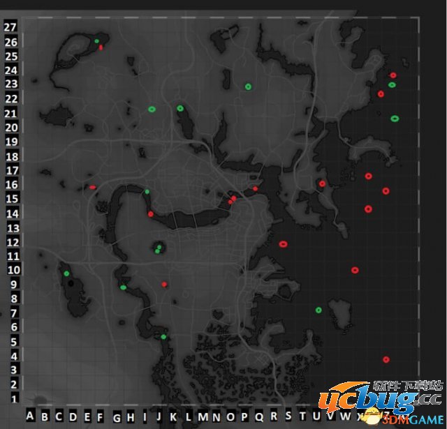 《辐射4》海底世界水下隐藏位置地图在哪