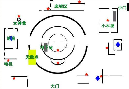 第五人格圣心医院地窖在哪_圣心医院地图详解