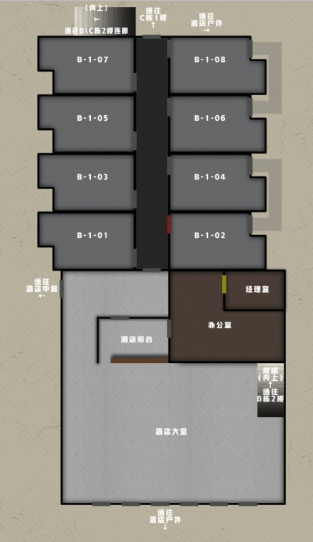 暗区突围b栋经理室有什么东西