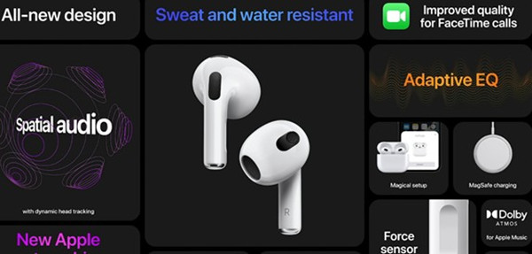 airpods3耳机音质好吗