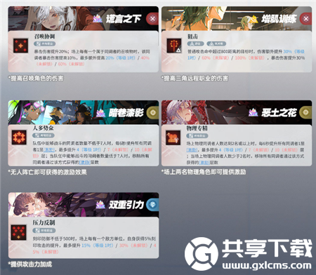白荆回廊物理队怎么玩
