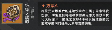 原神迪希雅圣遗物推荐-原神迪希雅带什么圣遗物好
