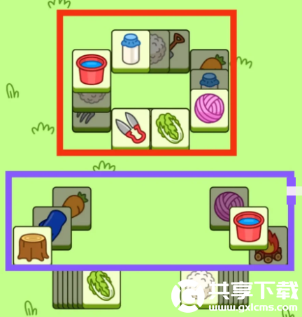 羊了个羊7月5日攻略-羊了个羊游戏攻略7月5日第二关