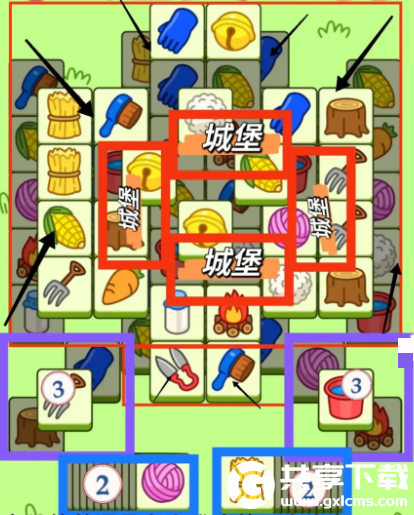 羊了个羊7月5日攻略-羊了个羊游戏攻略7月5日第二关