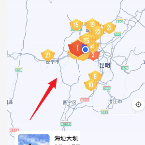 高德地图显示出游地图方法 高德地图如何显示出游地图