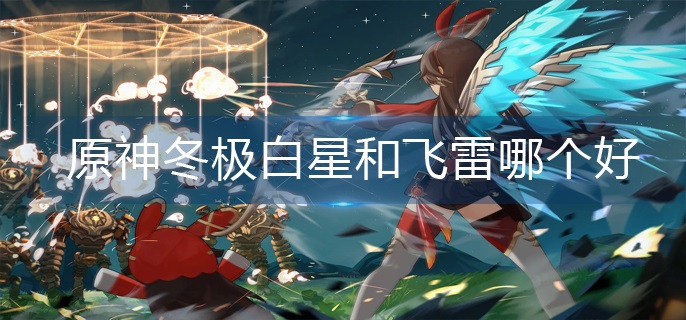 原神冬极白星和飞雷哪个好