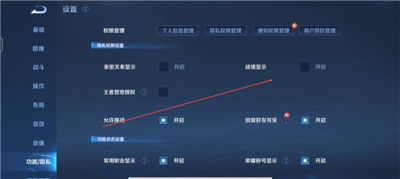 王者怎么设置历史战绩别人不能查看 王者荣耀历史战绩查阅权限设置