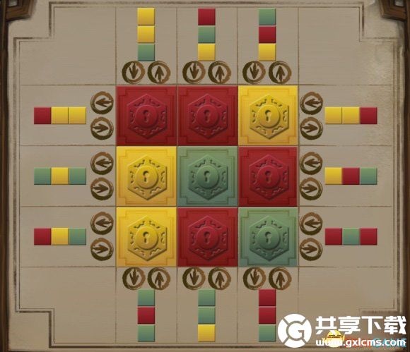 侠客风云传:前传九宫格解锁技巧 赌场九宫格怎么过