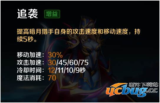 《英魂之刃》手游暗月猎手怎么样