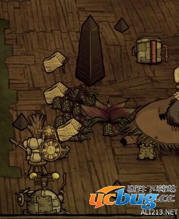 《饥荒》青蛙和食人花搭配获得金子食物玩法介绍