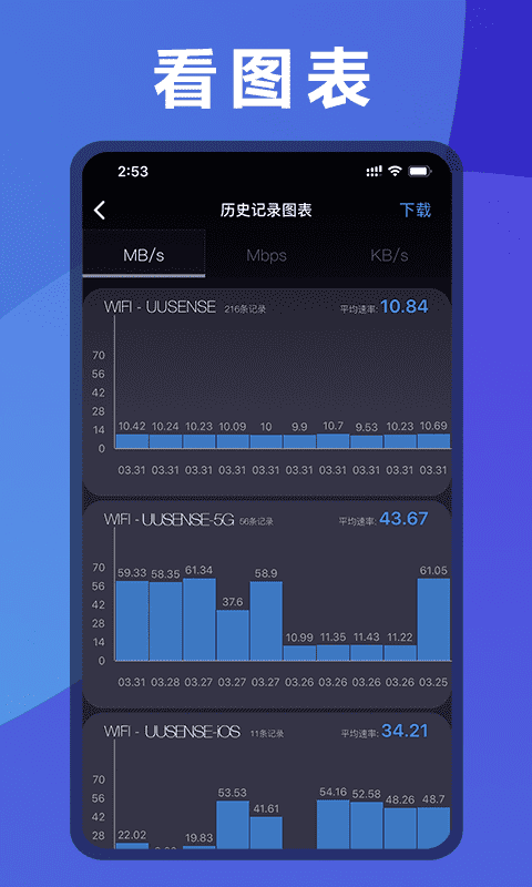 测网速app免费版本