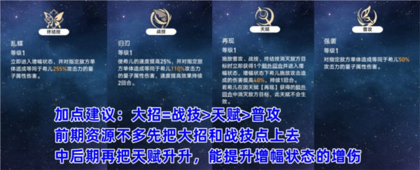 崩坏星穹铁道希儿怎么加点好 行迹加点优先度推荐 崩坏星穹铁道