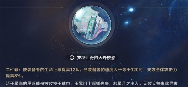 崩坏星穹铁道停云可以用不老者的仙舟吗崩坏星穹铁道停云和不老者的仙舟搭配分析