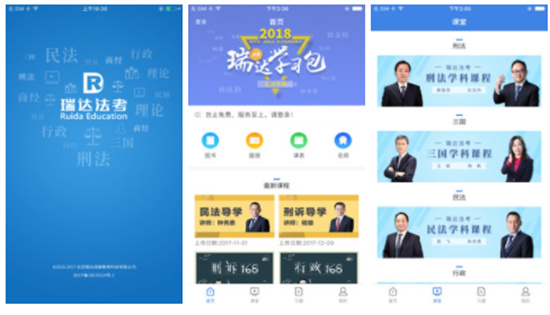 瑞达法考APP苹果版：一款特别的卓越的手机端法律学习的软件