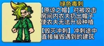 别惹农夫绿色毒刺怎么解锁 绿色毒刺解锁方式分享