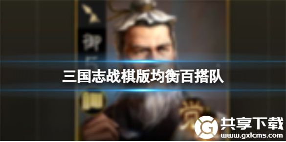 三国志战棋版均衡百搭队-文丑夏侯渊华佗于禁