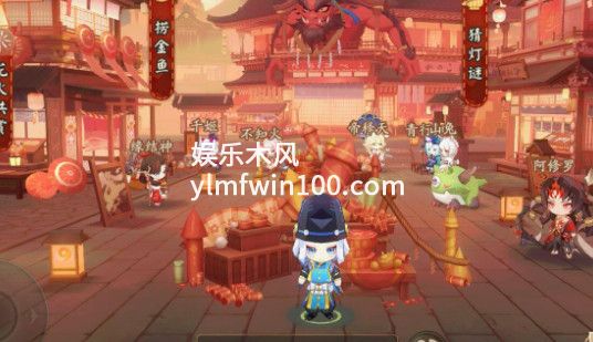 阴阳师夏日花火祭-阴阳师夏日花火祭详情