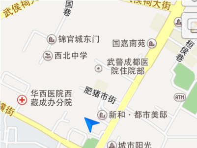 百度地图怎么定位对方手机位置 百度地图怎么共享各自的位置